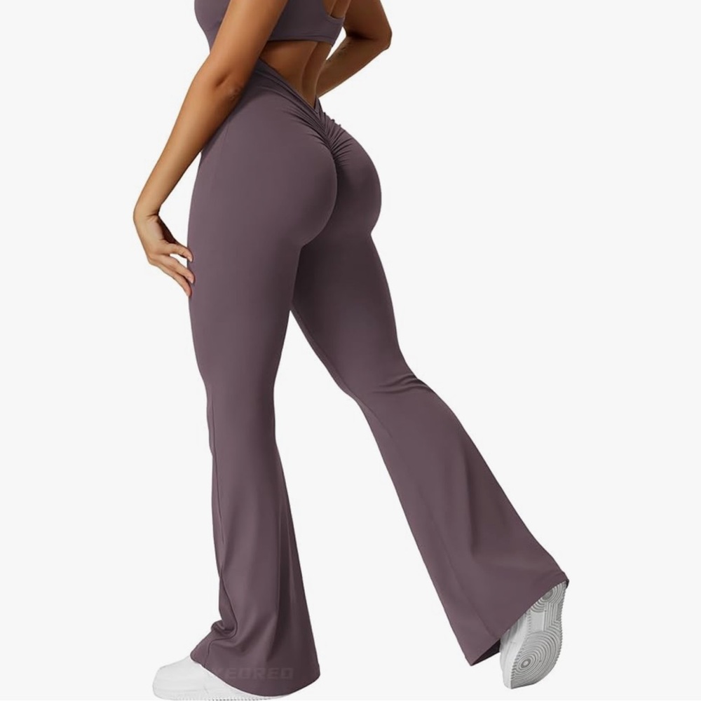 Purple/Grey Workout Jumpsuit